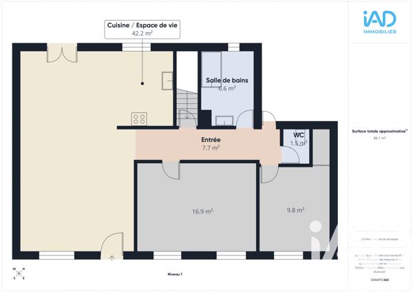 Maison à vendre 7 pièces 158 m² Champigneulles