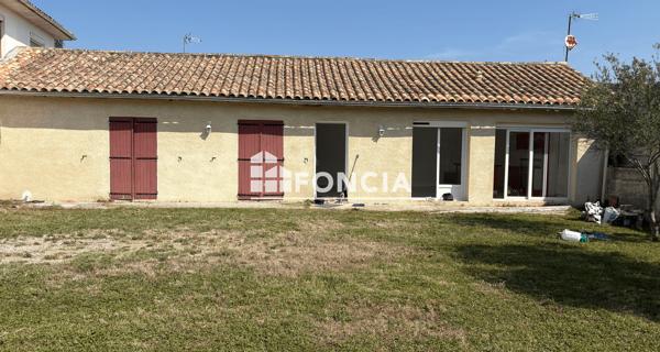 Location Maison 3 pièces 93.7 m² - Sainte-livrade-sur-lot 47110