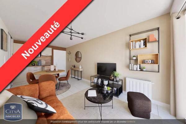 Appartement à vendre 2 pièces 40.22m²