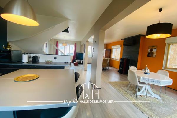 Maison 5 pièces - 140 m² Exclusivité efficity