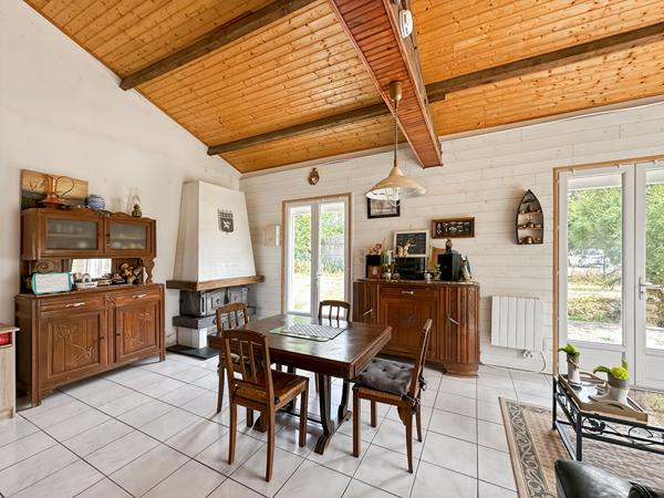 Maison de campagne à 5 km des plages !