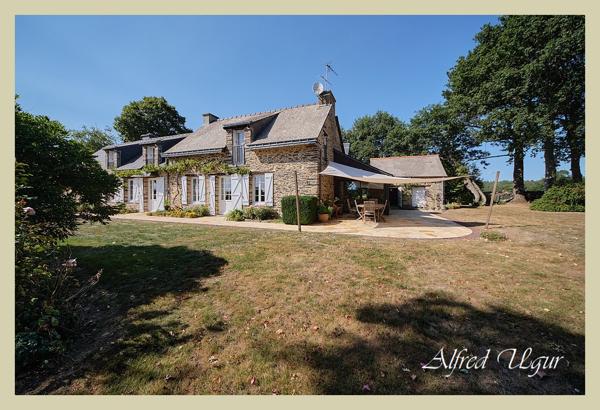 Maison à MAURE DE BRETAGNE (35330)