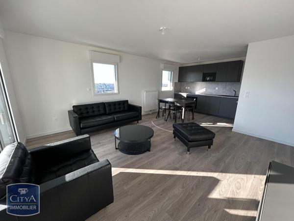 Appartement à louer 3 pièces 68.2m²