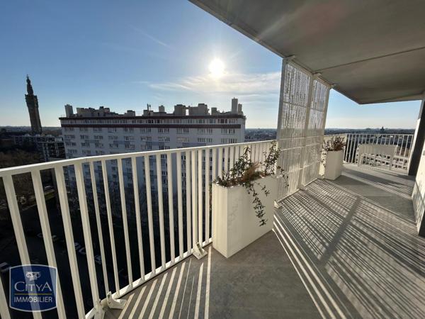 Appartement à louer 3 pièces 68.2m²