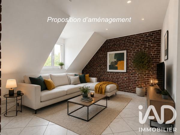 Appartement à vendre 5 pièces 98 m² Lisieux