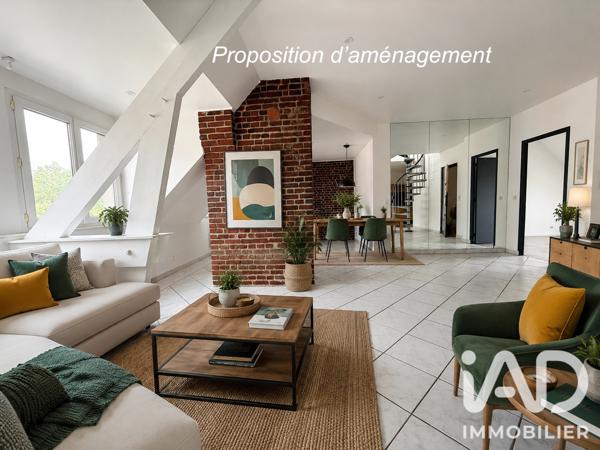 Appartement à vendre 5 pièces 98 m² Lisieux