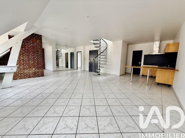 Appartement à vendre 5 pièces 98 m² Lisieux