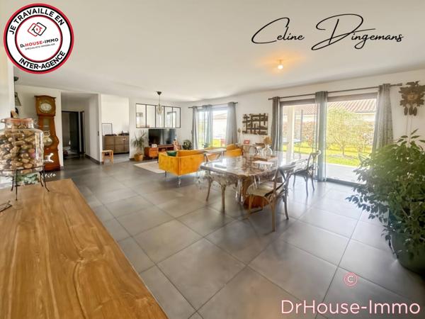 Maison à vendre 4 pièces de 123 m²