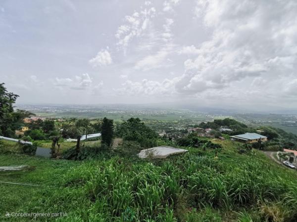 Terrain de  478m² à Roche Carrée Lamentin