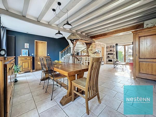 Maison disposant de beaux volumes avec 4 chambres à vendre à Cannes Écluse