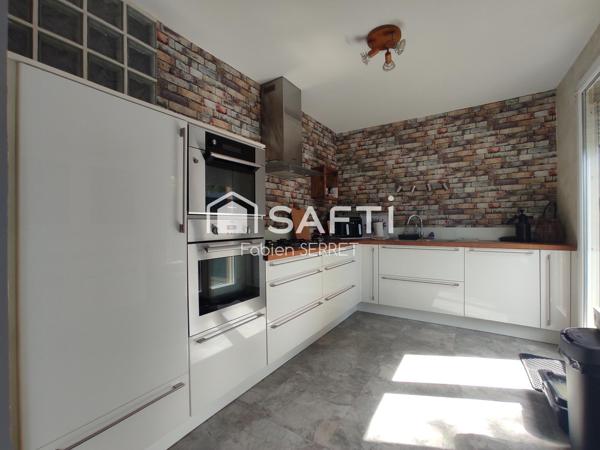 Maison 4 pièces 90m2