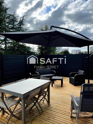 Maison 4 pièces 90m2