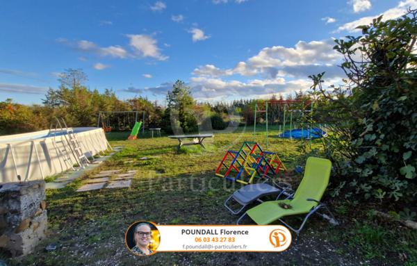 Exclu sur St Maurice L'Exil grande maison à rénover sur terrain 3000 m2