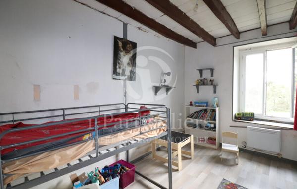 Exclu sur St Maurice L'Exil grande maison à rénover sur terrain 3000 m2