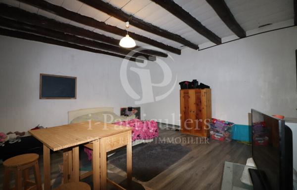 Exclu sur St Maurice L'Exil grande maison à rénover sur terrain 3000 m2