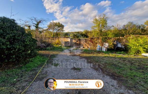 Exclu sur St Maurice L'Exil grande maison à rénover sur terrain 3000 m2