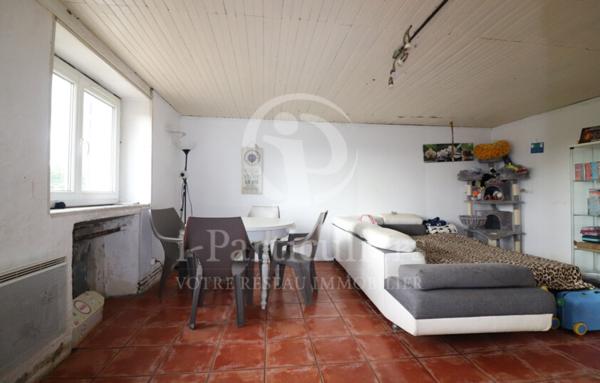Exclu sur St Maurice L'Exil grande maison à rénover sur terrain 3000 m2