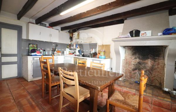 Exclu sur St Maurice L'Exil grande maison à rénover sur terrain 3000 m2