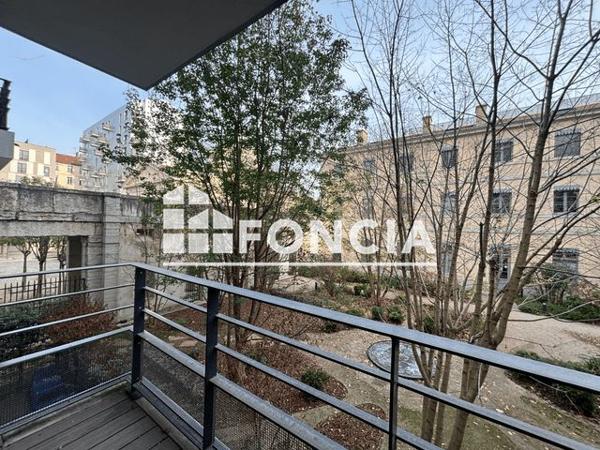 À vendre Appartement 3 pièces 56 m² - Lyon 69002
