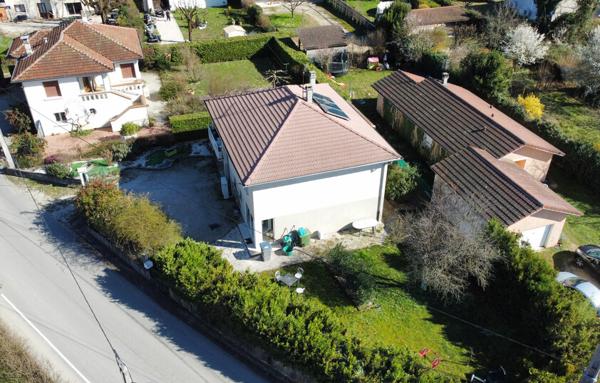 MAISON AVEC APPARTEMENT INDEPENDANT - ST JEAN EN ROYANS