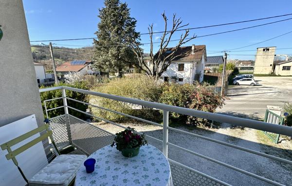 MAISON AVEC APPARTEMENT INDEPENDANT - ST JEAN EN ROYANS