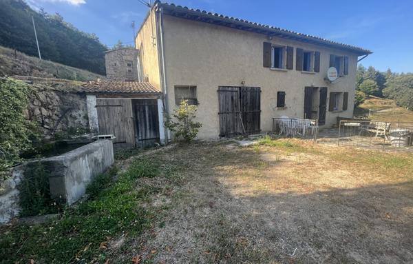 Maison en campagne Vernoux (07)