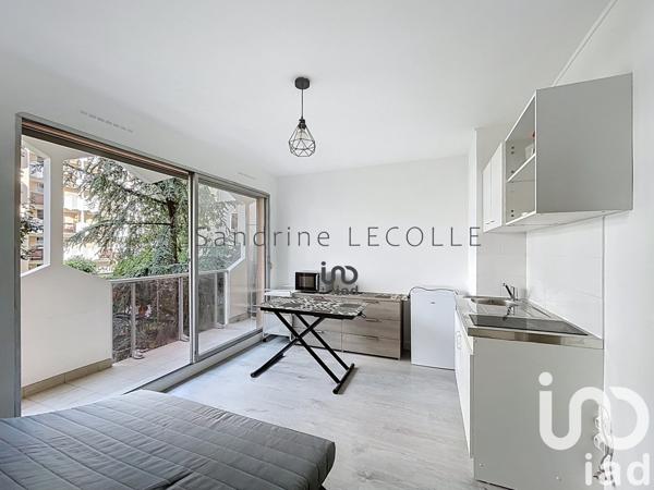 Apartment for sale 1 room 20 m² Paris 20