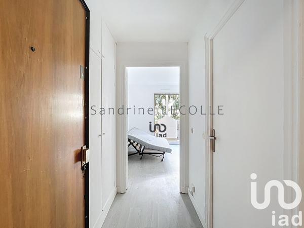Apartment for sale 1 room 20 m² Paris 20