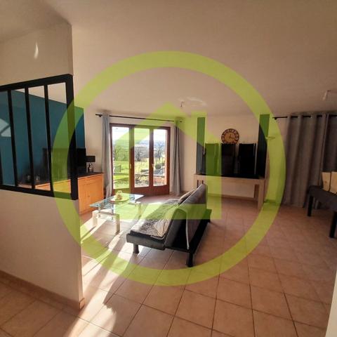 Villa à MARCILLOLES (38260)