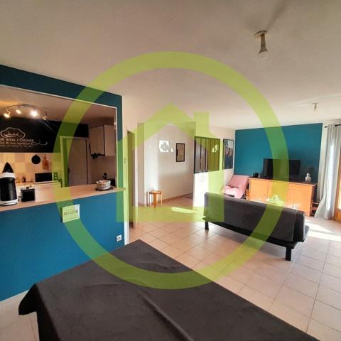 Villa à MARCILLOLES (38260)