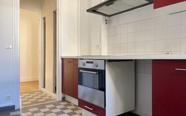 Appartement à louer    2 pièces • 58,01 m2 Paris 16