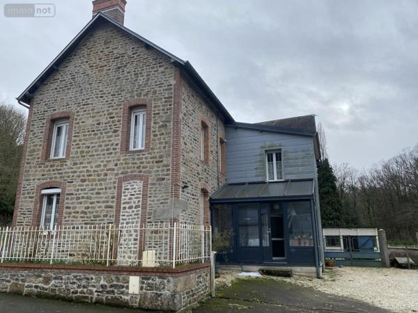 Maison à vendre à Vire-Normandie dans le Calvados (14500), ref : 14076-5855