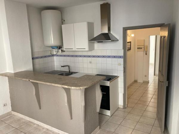 Appartement T2 intra-muros – Quartier Carnot