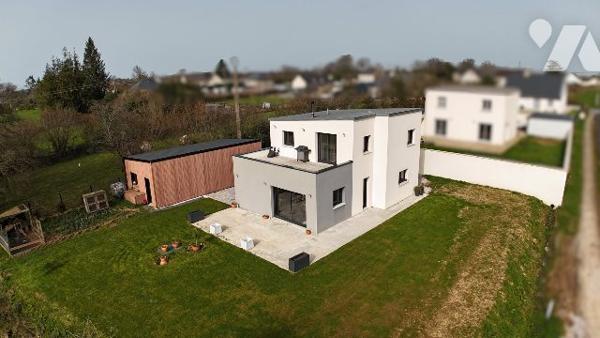 MAISON RECENTE DE PLAIN PIED - BRIX