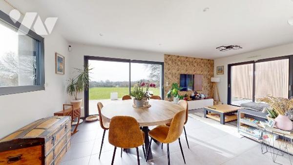 MAISON RECENTE DE PLAIN PIED - BRIX