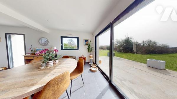 MAISON RECENTE DE PLAIN PIED - BRIX