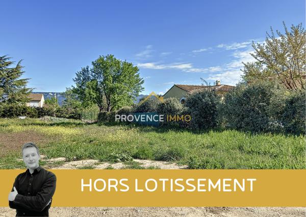 Charleval (13350) Terrain à bâtir - 639 m2 - Charleval - Zone pavillonnaire