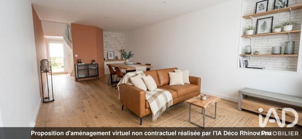 Maison à vendre 6 pièces 130 m² Montoire-sur-le-Loir