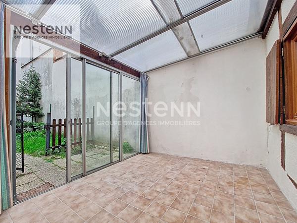 ORLEANS PLACE DU MARTROI - T2 - JARDIN PRIVATIF de 22m²  - DPE D !