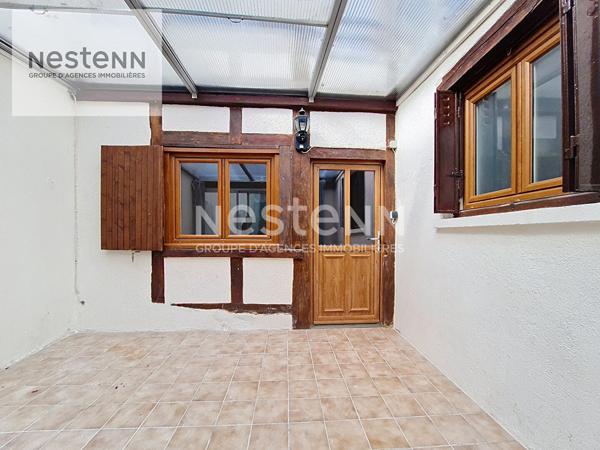 ORLEANS PLACE DU MARTROI - T2 - JARDIN PRIVATIF de 22m²  - DPE D !