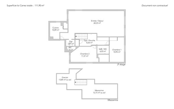 Appartement Neuilly-sur-Seine - LONGCHAMP