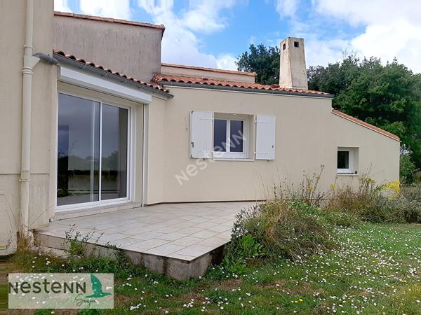 A vendre Saujon, maison d'architecte, 144m², 5 chambres, 5140 m² de terrain, garage