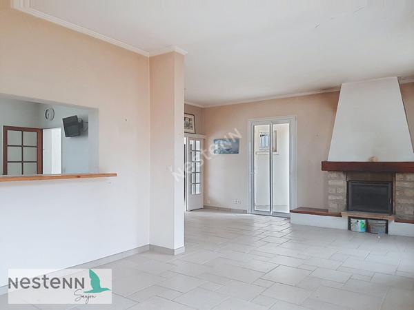 A vendre Saujon, maison d'architecte, 144m², 5 chambres, 5140 m² de terrain, garage