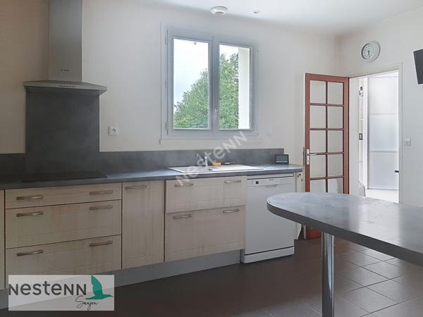 A vendre Saujon, maison d'architecte, 144m², 5 chambres, 5140 m² de terrain, garage