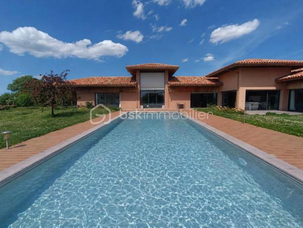 Maison d architecte de 305 m²