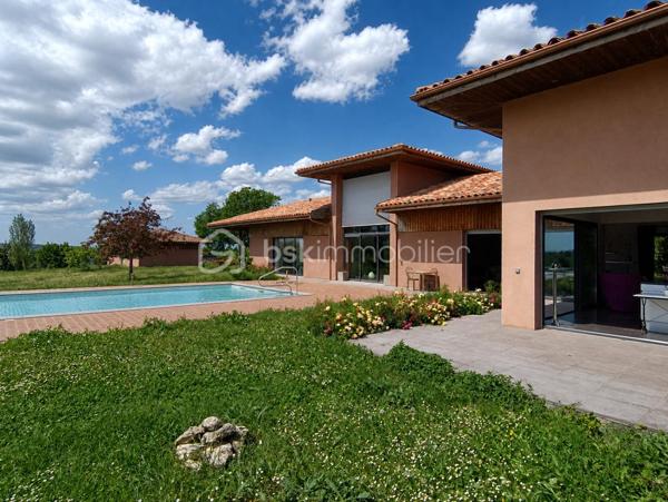 Maison d architecte de 305 m²