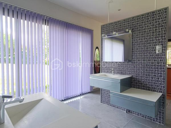 Maison d architecte de 305 m²