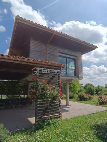Maison d architecte de 305 m²