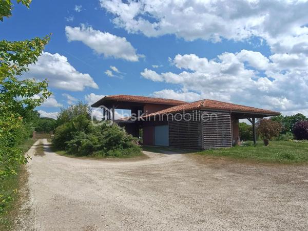Maison d architecte de 305 m²