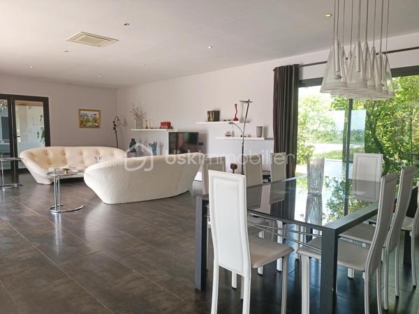 Maison d architecte de 305 m²
